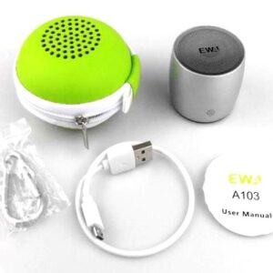 EWA A103 Bluetooth 4.0 Mini Wireless Speakers