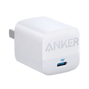 ANKER 313 GAN 30W PIQ 3.0 FOLDABLE USB TYPE C CHARGER